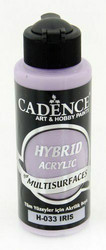 Cadence Hybrid Acrylic -akryylimaali, sävy Iris, 120 ml