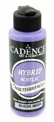 Cadence Hybrid Acrylic -akryylimaali, sävy Purple, 120 ml