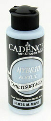 Cadence Hybrid Acrylic -akryylimaali, sävy Mild Blue, 120 ml