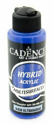 Cadence Hybrid Acrylic -akryylimaali, sävy Ultramarine, 120 ml