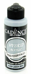 Cadence Hybrid Acrylic -akryylimaali, sävy Lagoon Blue, 120 ml