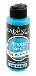 Cadence Hybrid Acrylic -akryylimaali, sävy Turquoise, 120 ml