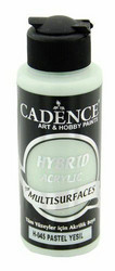 Cadence Hybrid Acrylic -akryylimaali, sävy Pastel Green, 120 ml