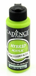 Cadence Hybrid Acrylic -akryylimaali, sävy Pistachio Green, 120 ml