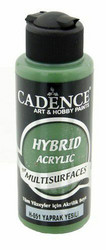 Cadence Hybrid Acrylic -akryylimaali, sävy Leaf Green, 120 ml