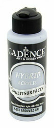 Cadence Hybrid Acrylic -akryylimaali, sävy Slate Gray, 120 ml