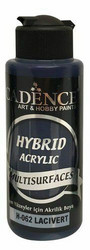 Cadence Hybrid Acrylic -akryylimaali, sävy Dark Blue, 120 ml