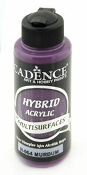 Cadence Hybrid Acrylic -akryylimaali, sävy Plum, 120 ml