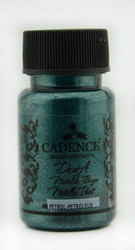 Cadence Dora Metallic -akryylimaali, sävy Petroleum, 50 ml