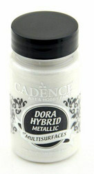 Cadence Dora Hybrid Metallic -akryylimaali, sävy Pearl, 90 ml
