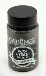 Cadence Dora Hybrid Metallic -akryylimaali, sävy Anthracite, 90 ml