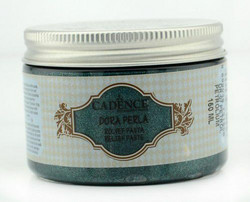 Cadence Dora Perla Metallic Relief -pasta, sävy Petroleum, 150 ml