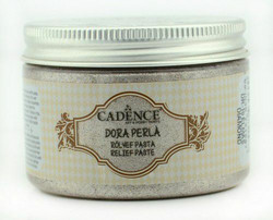 Cadence Dora Perla Metallic Relief -pasta, sävy Diamond, 150 ml