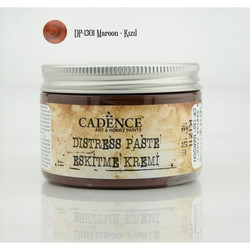 Cadence Distress -pasta, sävy Maroon, 150 ml