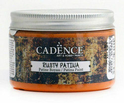 Cadence Rusty Patina -pasta, sävy Orange, 150 ml