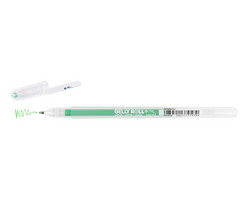 Sakura Gelly Roll Stardust -geelikynä, sävy Lime Star