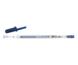 Sakura Gelly Roll Metallic -geelikynä, sävy Blue Black