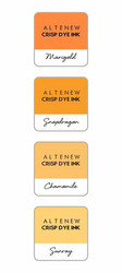 Altenew -mustetyynyt, sävy Golden Sunset