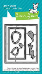 Lawn Fawn stanssisetti Center Picture Window Add-On