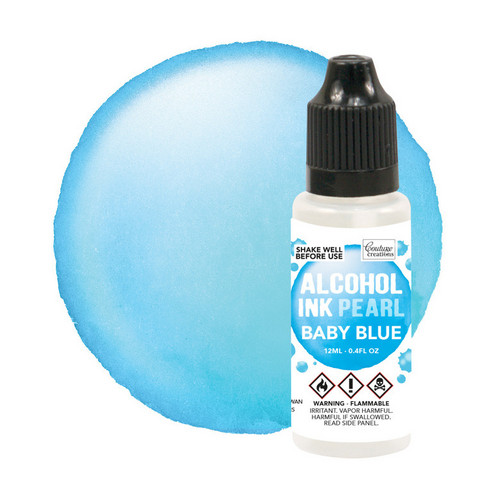 Couture Creations Pearl alkoholimuste, sävy Baby Blue
