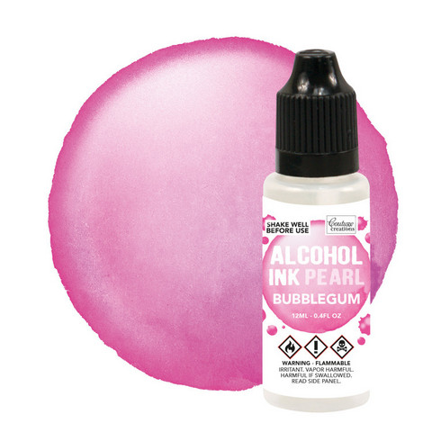 Couture Creations Pearl alkoholimuste, sävy Bubblegum