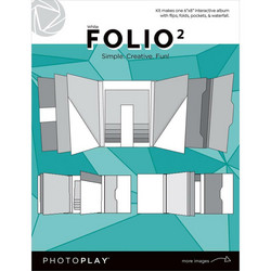 PhotoPlay Folio 2 albumi -pohja
