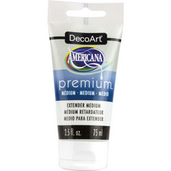 DecoArt Americana Premium Extender Medium, 75 ml