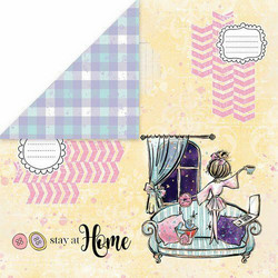 Craft & You skräppipaperi Stay At Home 03