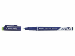 Pilot FriXion Fineliner -kynä, vaaleanvihreä