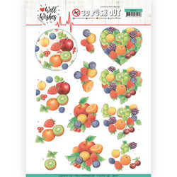 Jeanine's Art Well Wished 3D-kuvat Fruits
