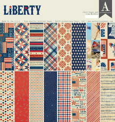 Authentique paperipakkaus Liberty, 12
