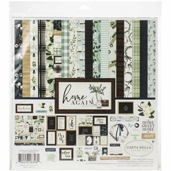 Carta Bella Home Again -paperipakkaus, 12