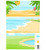 Marianne Design Eline's Holiday Backgrounds -korttikuvat