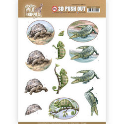 Amy Design Wild Animals Outback 3D-kuvat Reptiles