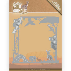 Amy Design Wild Animals Outback stanssi Koala Frame