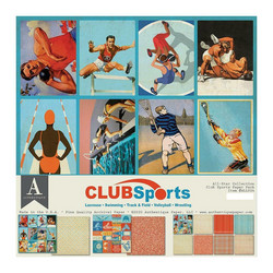 Authentique Collection Kit Club Sports, 12