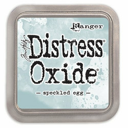 Distress Oxide -mustetyyny, sävy speckled egg