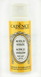 Cadence Acrylic Varnish -vernissa