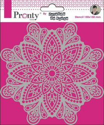 Pronty sapluuna Mandala 4 by Jolanda