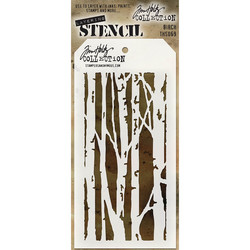 Tim Holtz Birch -sapluuna