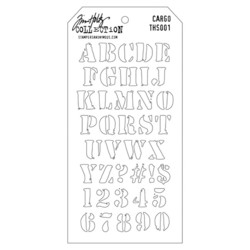 Tim Holtz Cargo -sapluuna
