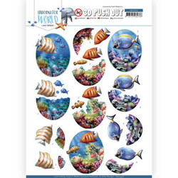 Amy Design Underwater World 3D-kuvat Saltwater Fish