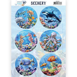 Amy Design korttikuvat Underwater World