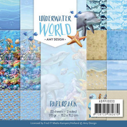 Amy Design paperikko Underwater World