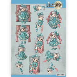 Lilly Luna 3D-kuvat Lovely Bows, leikattava
