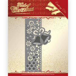 Precious Marieke Touch of Christmas stanssi Christmas Bells Border