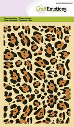 CraftEmotions leimasin Panther Print