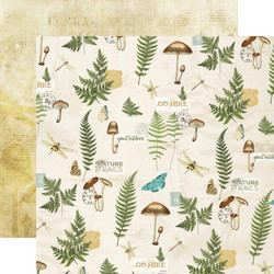 Simple Stories Vintage Great Escape skräppipaperi 100% Natural