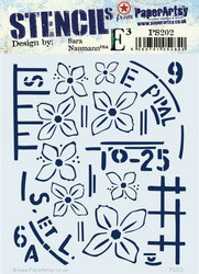 PaperArtsy Sara Naumann sapluuna 202