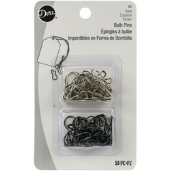 Dritz Bulb Safety Pins -hakaneulat, 50 kpl
